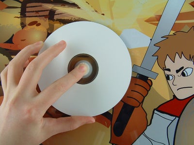 How to Use - Removing a Disc