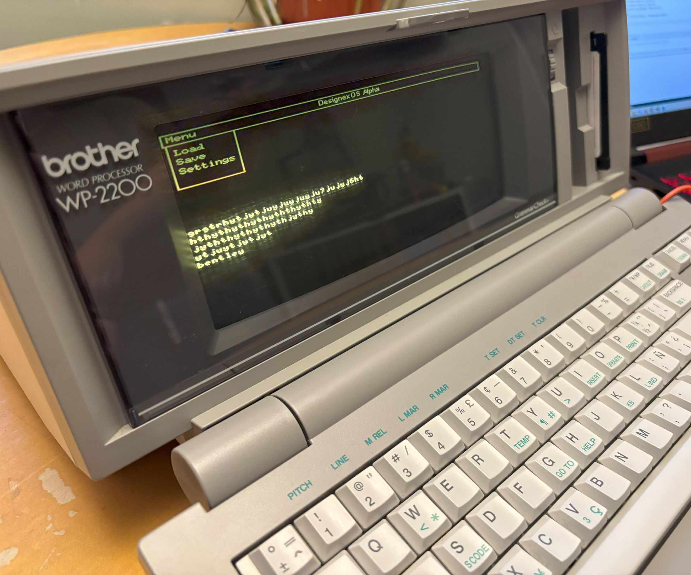 Hacking a Brother CRT Word Processor With an ESP32 : 5 Steps (with