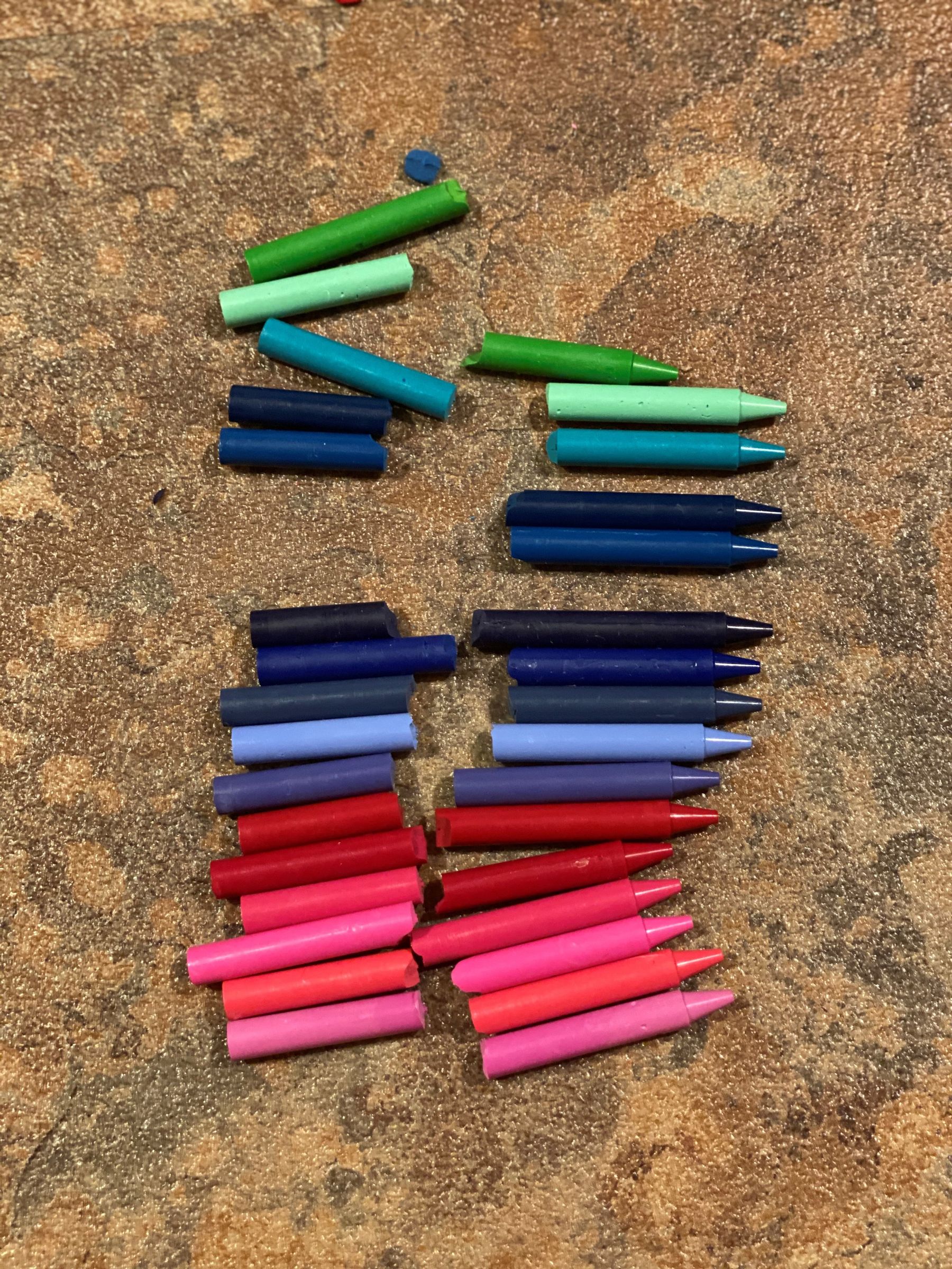 Melted Crayon Art 11 Steps Instructables