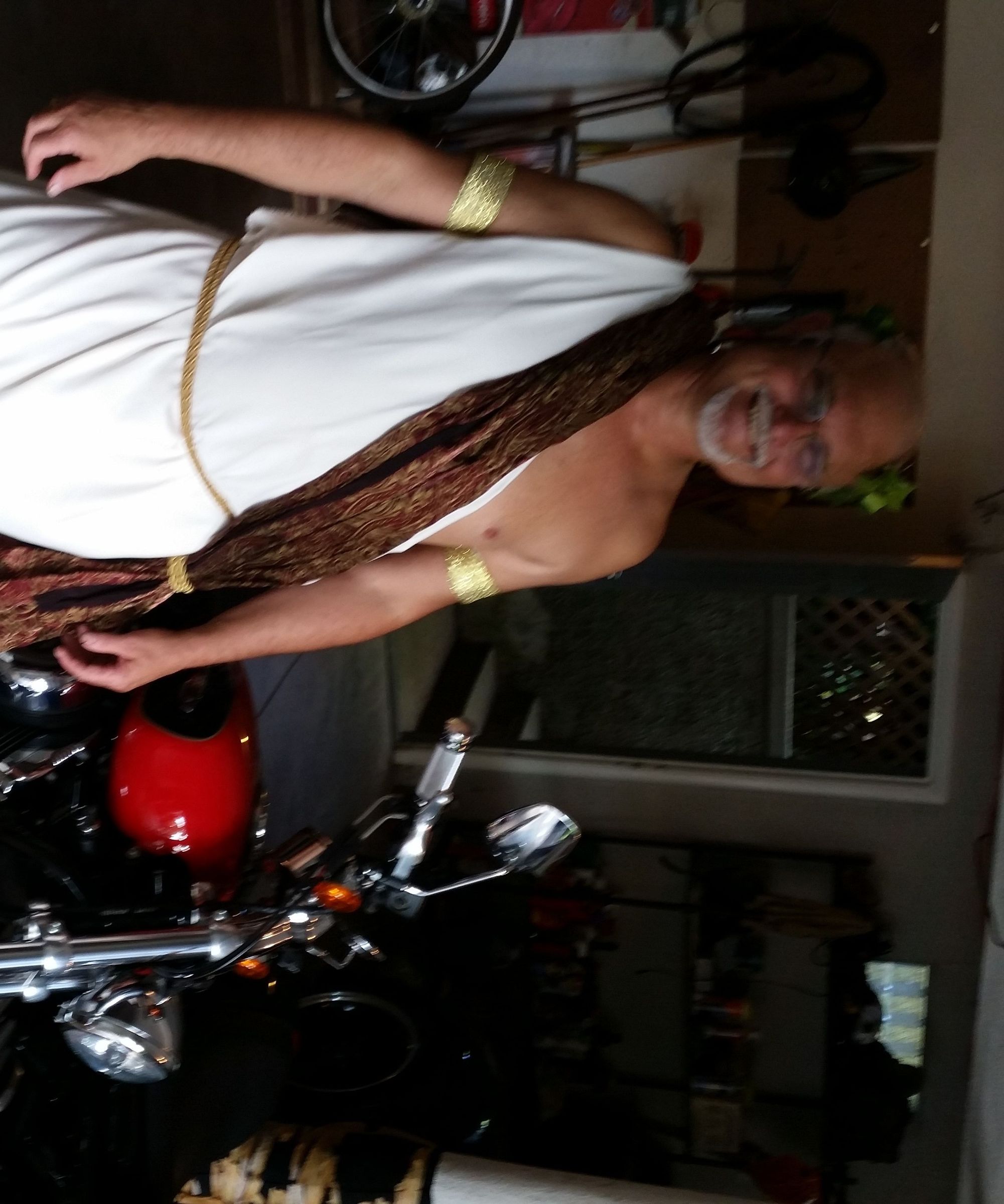 Greek Styled / Roman Toga DIY