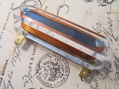 Simple Electric Guitar Pickups