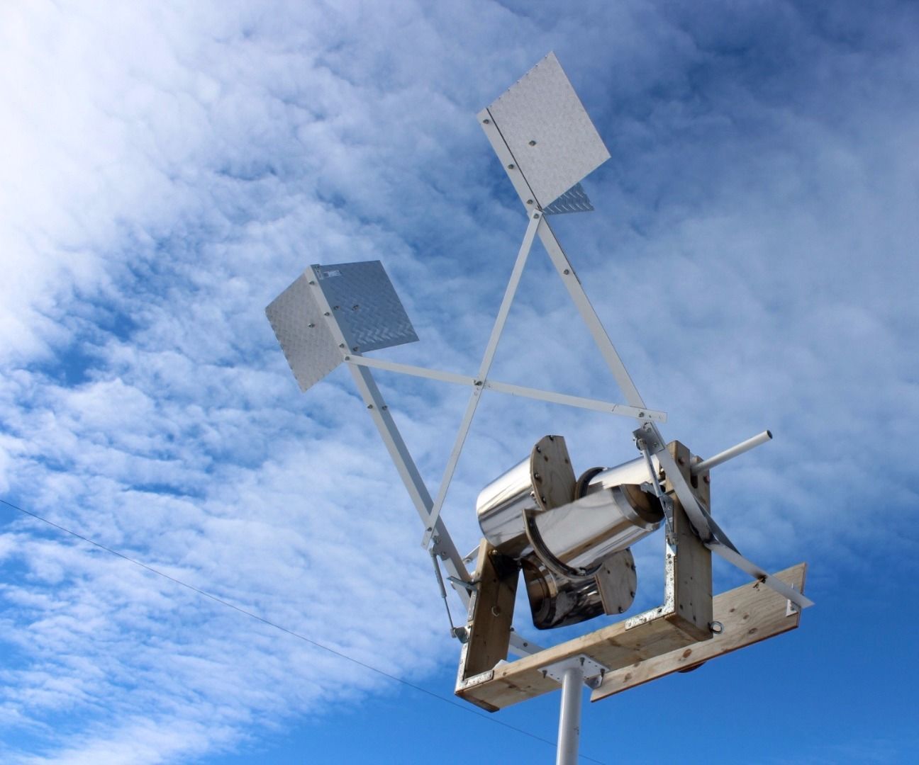 Savonius Horizontal Axis Wind Turbine