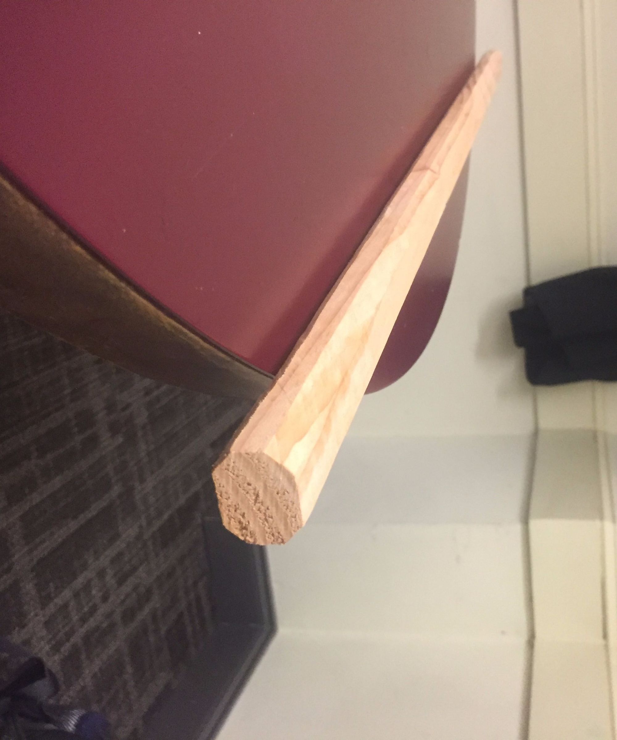Wooden Lacrosse Shaft
