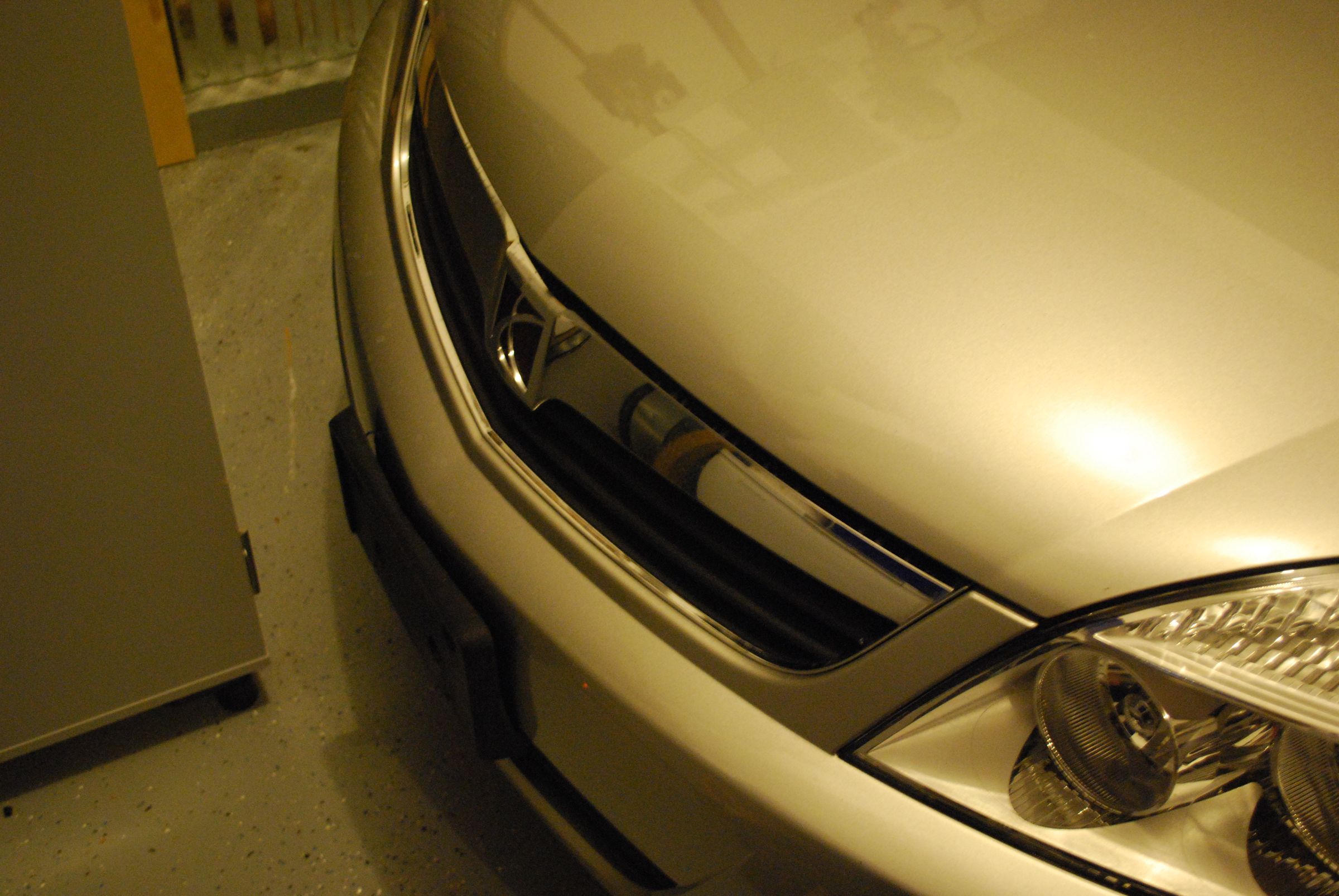Remove and Repair License Plate Bracket Holes in Your Bumper!