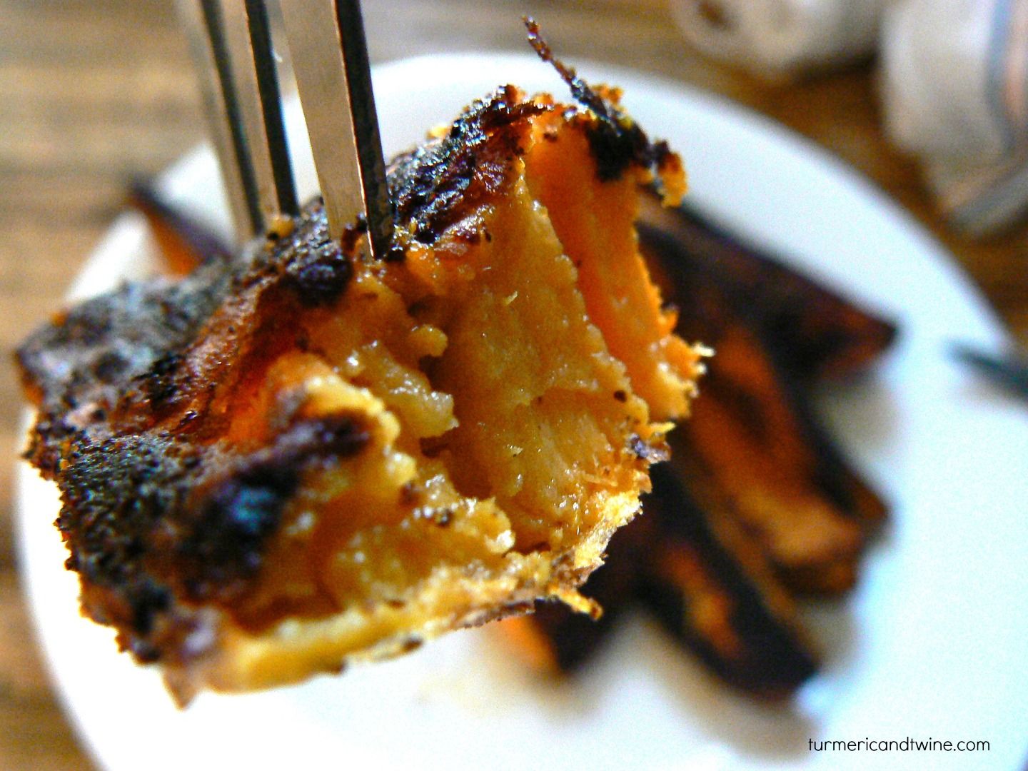 Cumin Rosemary and Garlic Sweet Potato Fries Instructables