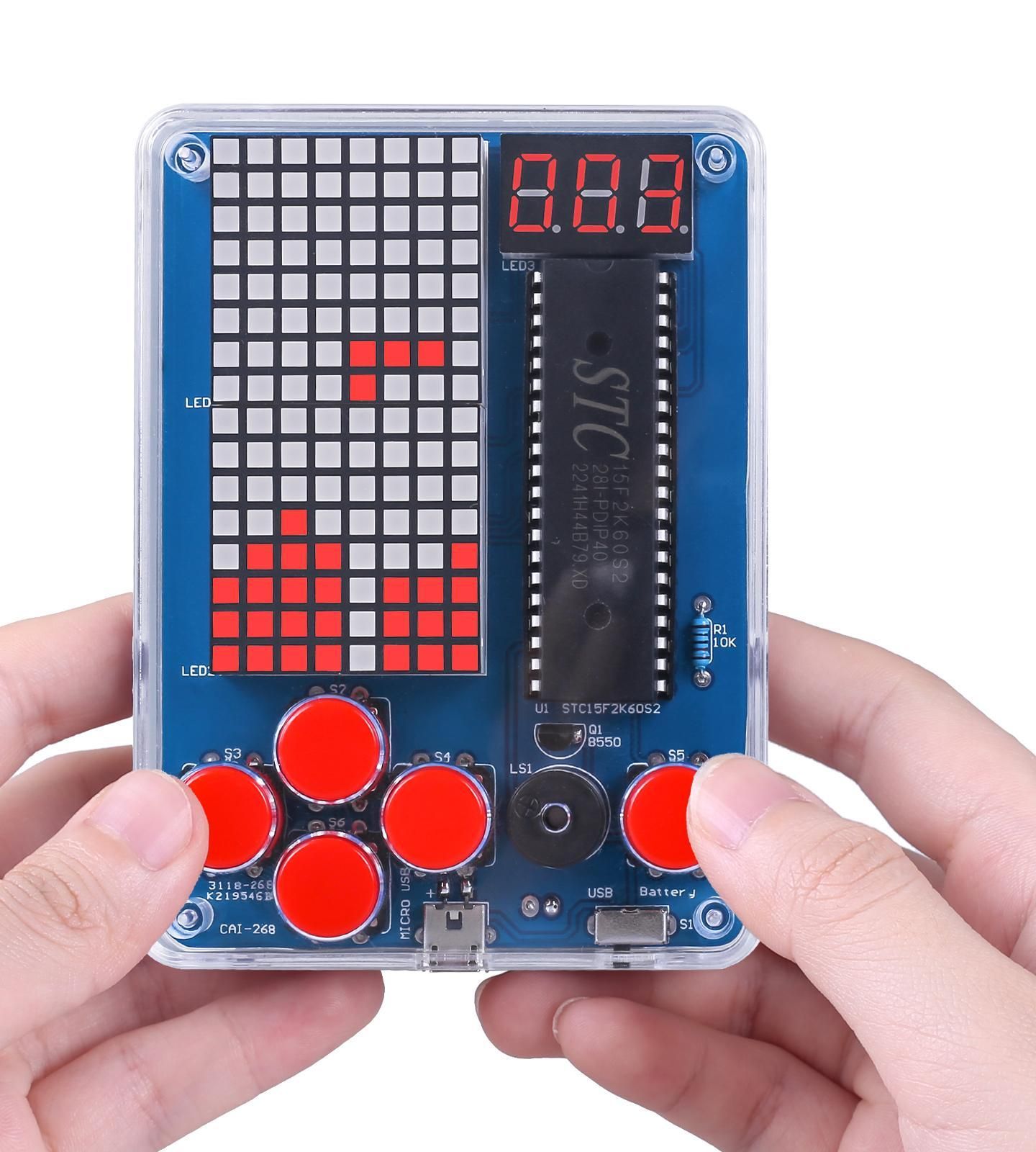 DIY Game Soldering Kit : 20 Steps (with Pictures) - Instructables