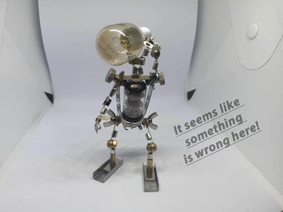 Let's Hang the Backpack on His Shoulders