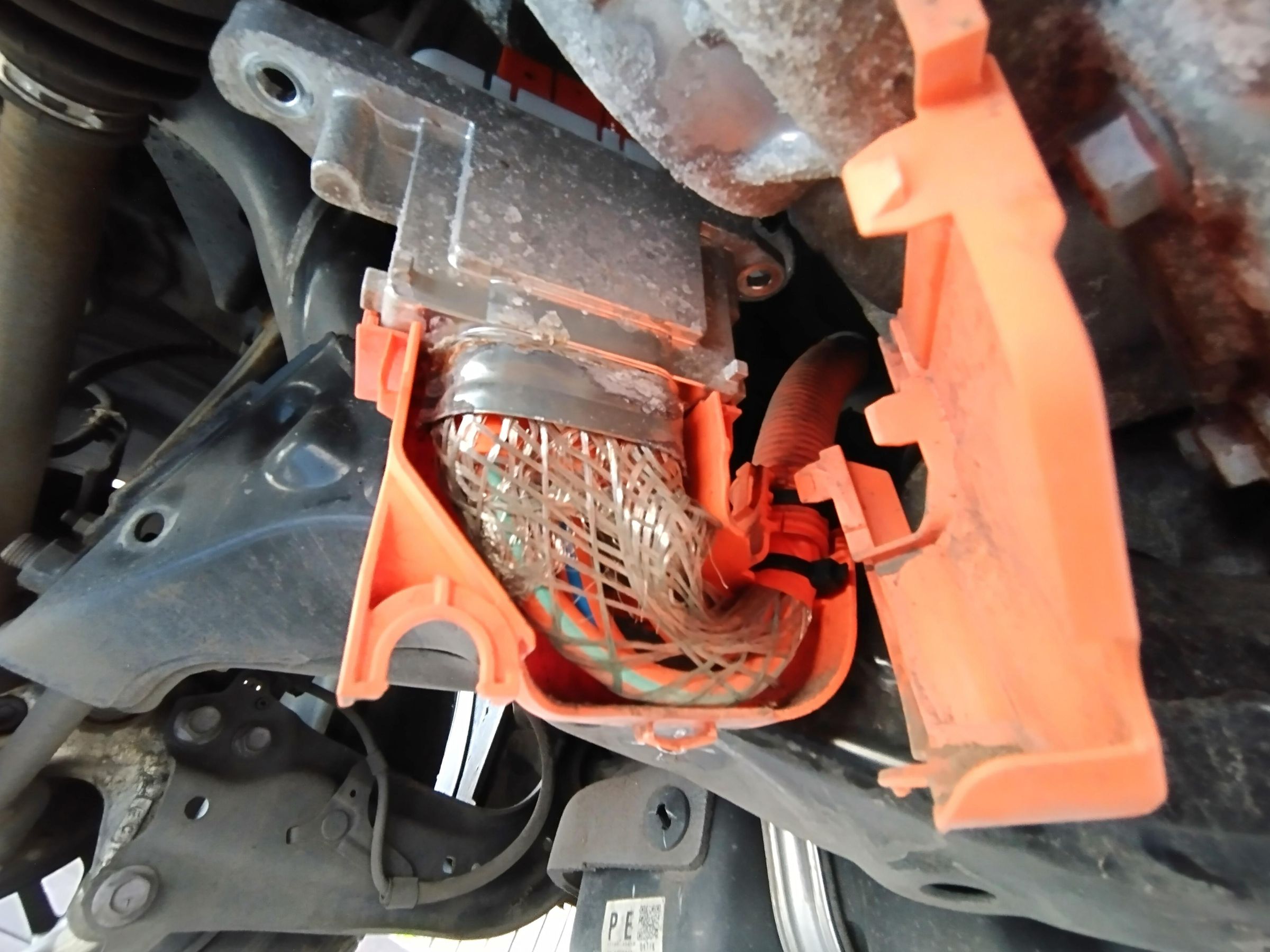 RAV4 XA50 PHEV/Prime or Suzuki Across HV Cable (CABLEGATE!) Corrosion