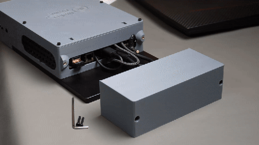 Assembling Top Cover