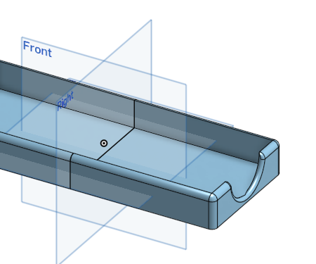 Name Tag Holder - (Onshape)