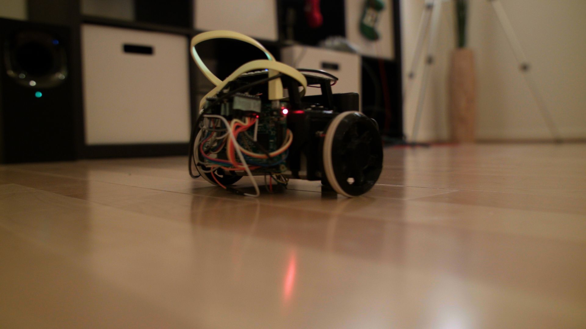 Raspberry Pi Robot Led Light Painting With a Raspberry Pi LED Robot : 3 Steps (with Pictures ...
