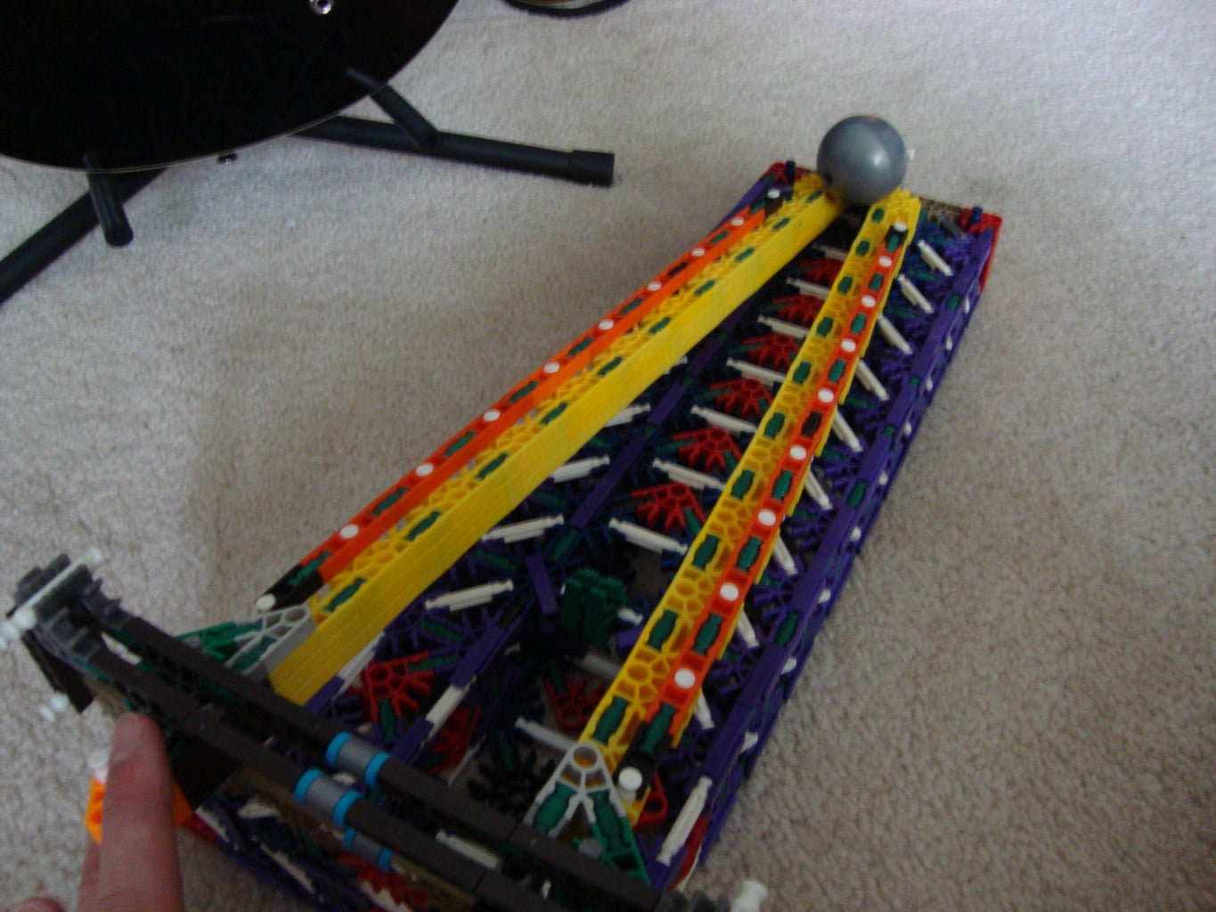 Knex Hit the Spot Game Instructables