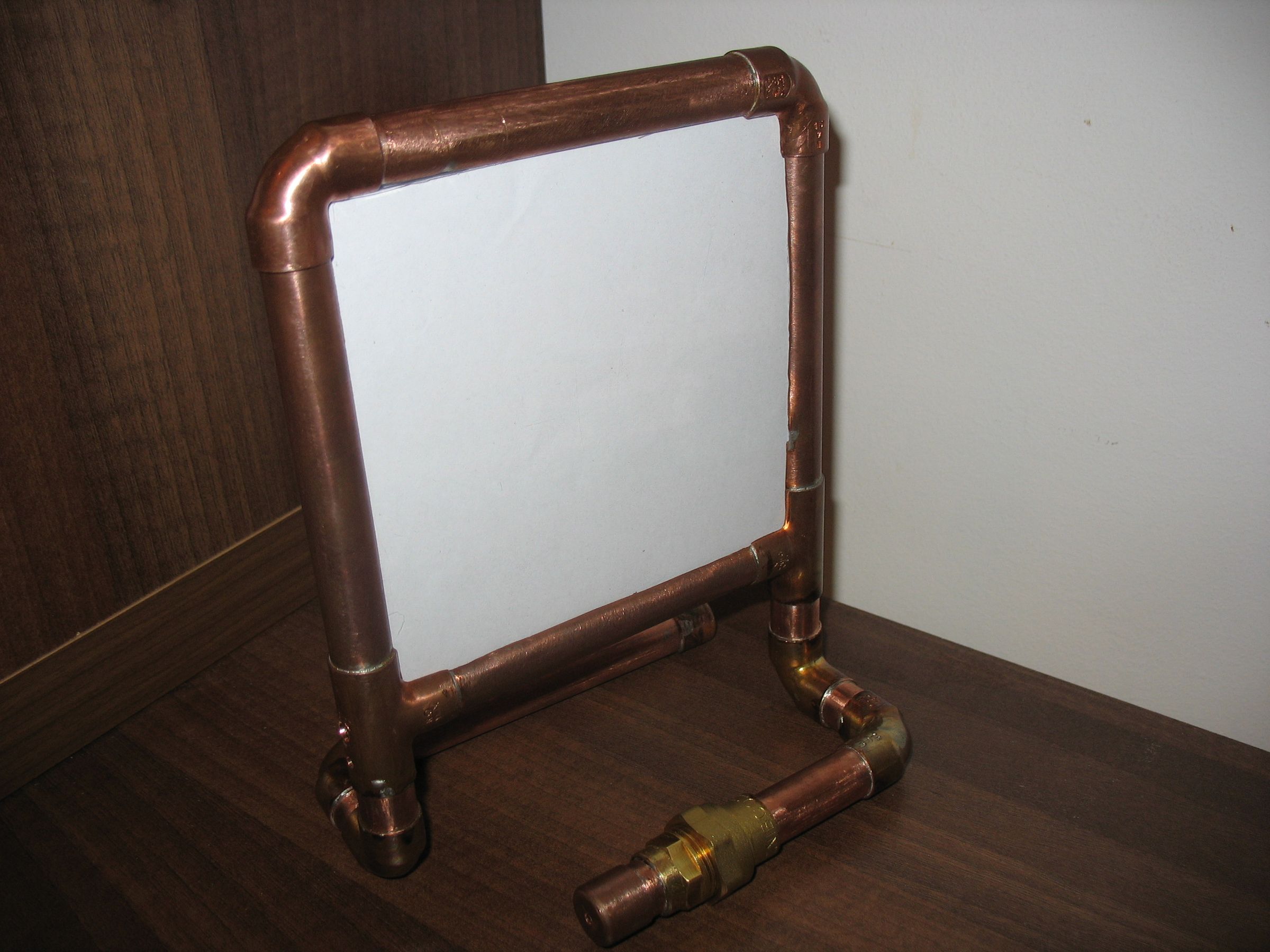 Pipe Photo Frame