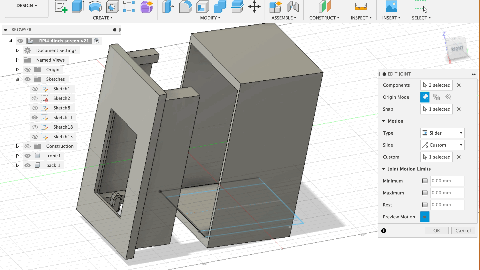 Case Fusion 360