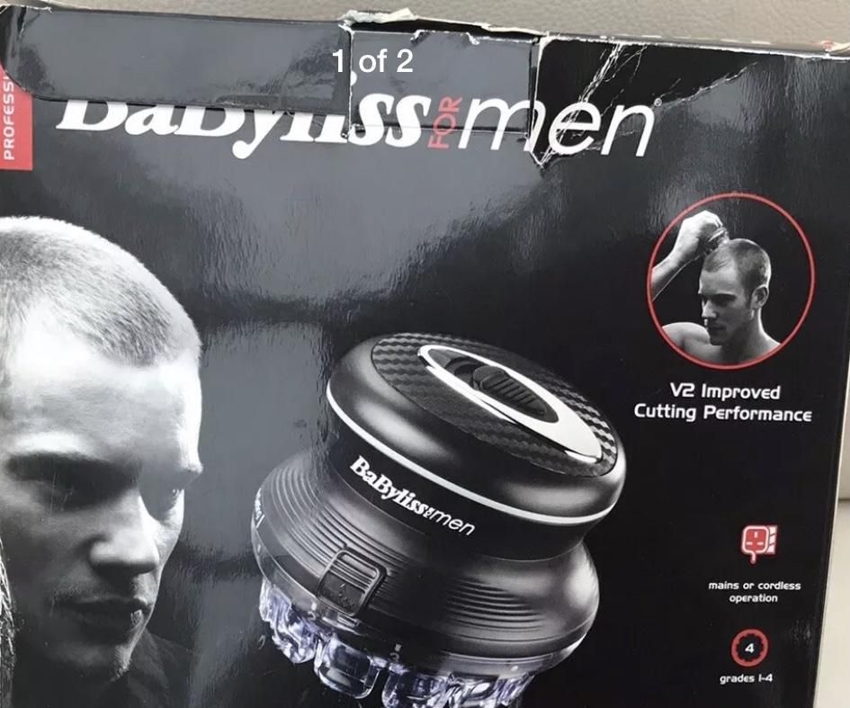 Babyliss / Conair Easycut Rotary Trimmer Battery Replacement 5 Steps