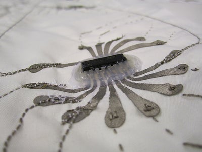 Tilt Sensing Quilt