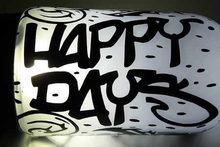 HAPPY DAYS_ LED Lamp