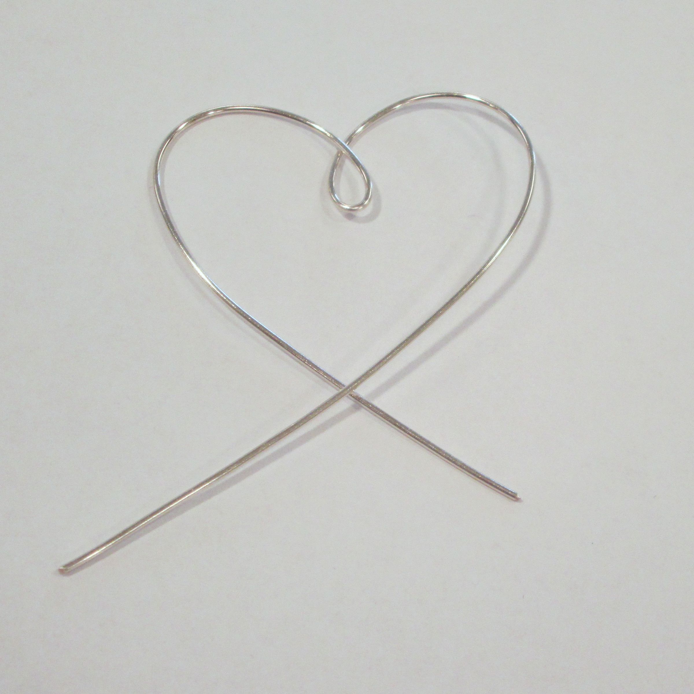 Hammered Heart Pendant 11 Steps (with Pictures) Instructables