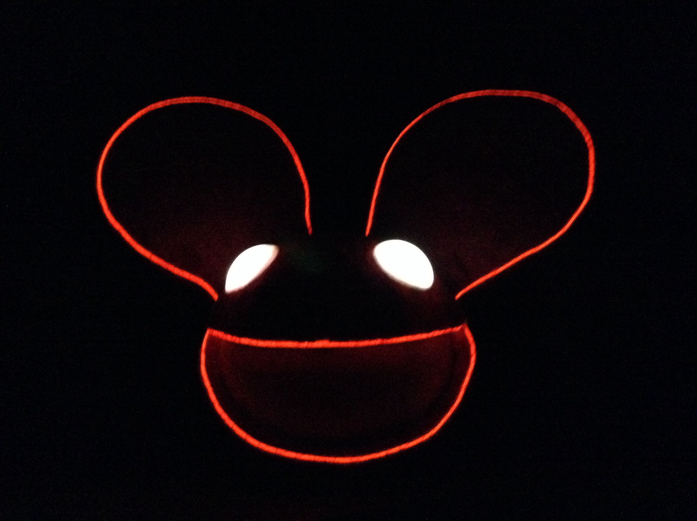 Deadmau5 Head 17 Steps Instructables