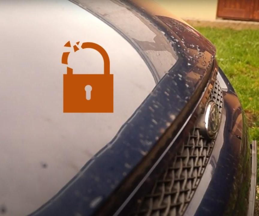 Ford S-Max 2007, Mondeo MK4, Galaxy 2007 - Bonnet Opener Repair - DIY