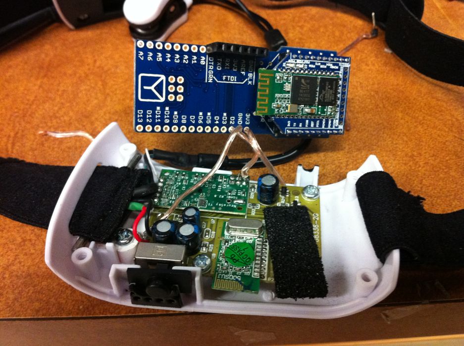 Mindflex Duel Bluetooth Arduino FIO Hack - Instructables