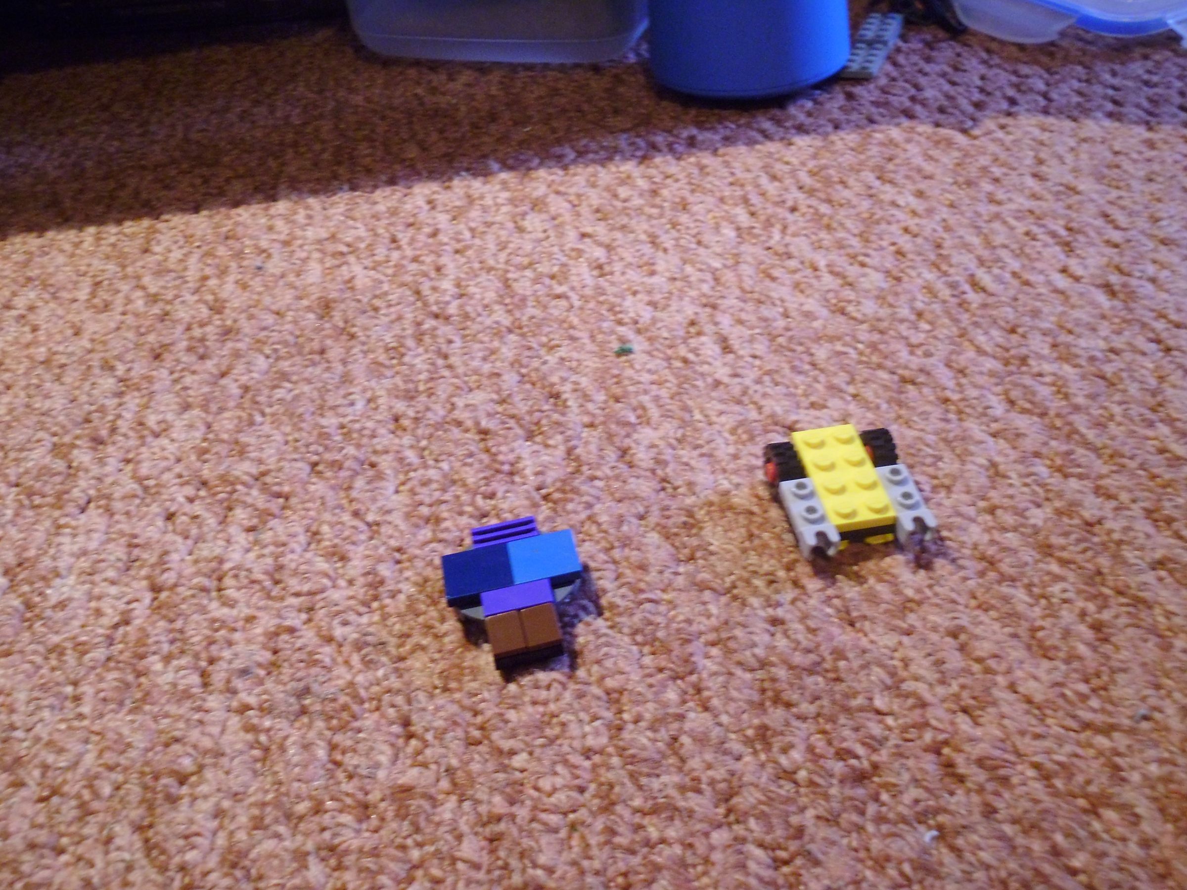 Mini Lego Robot Wars Wyrm 4 Steps Instructables