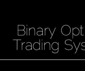 Binary Options Trading System