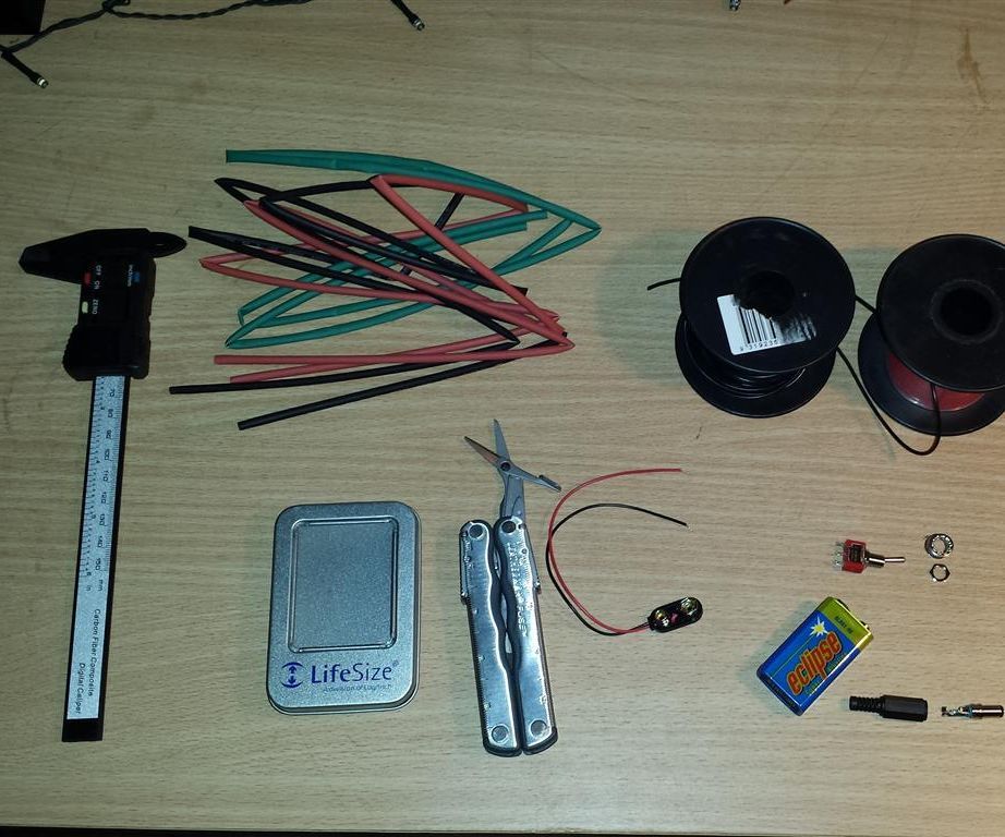 Power Arduino From 9V Battery Inc Case