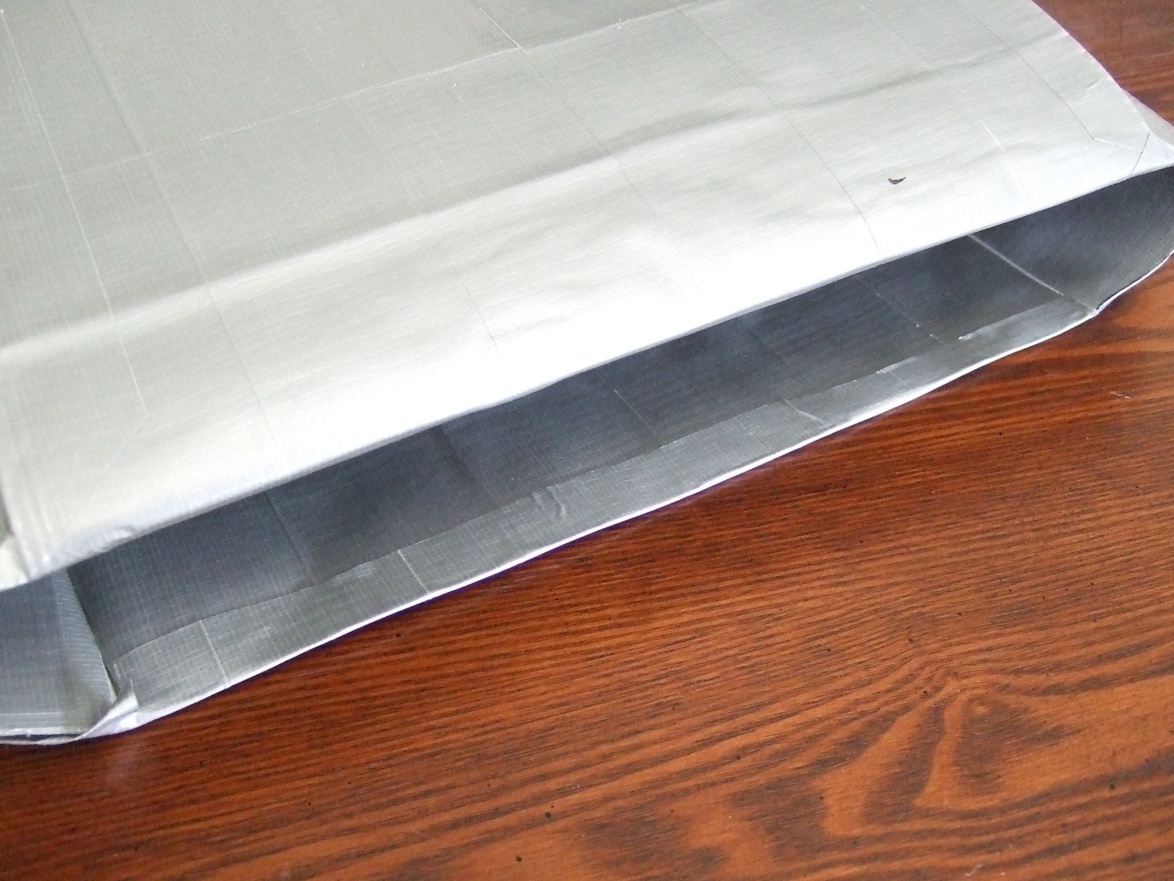 Duct Tape Messenger Bag + Hardware 19 Steps (with Pictures