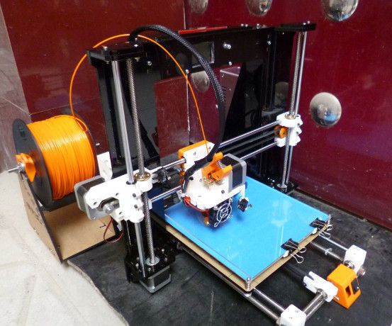 Building Prusa I3 3D Printer With Direct Extruder