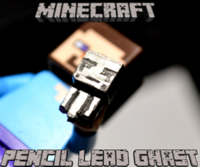 MINECRAFT: GHAST CARVED FROM LEAD