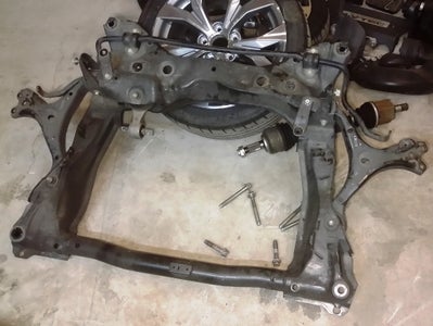 Remove Subframe
