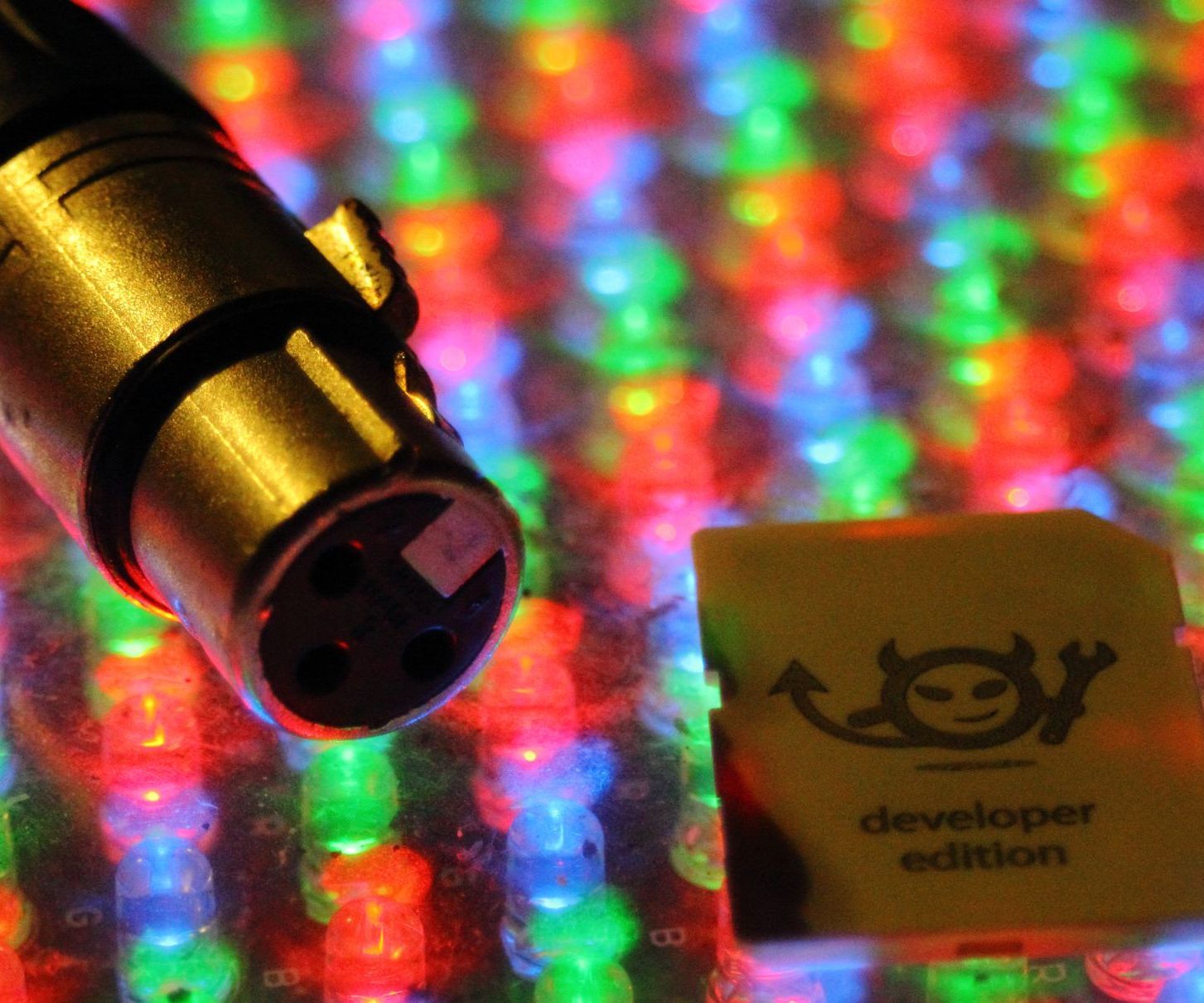 Dmx from the Electric Imp