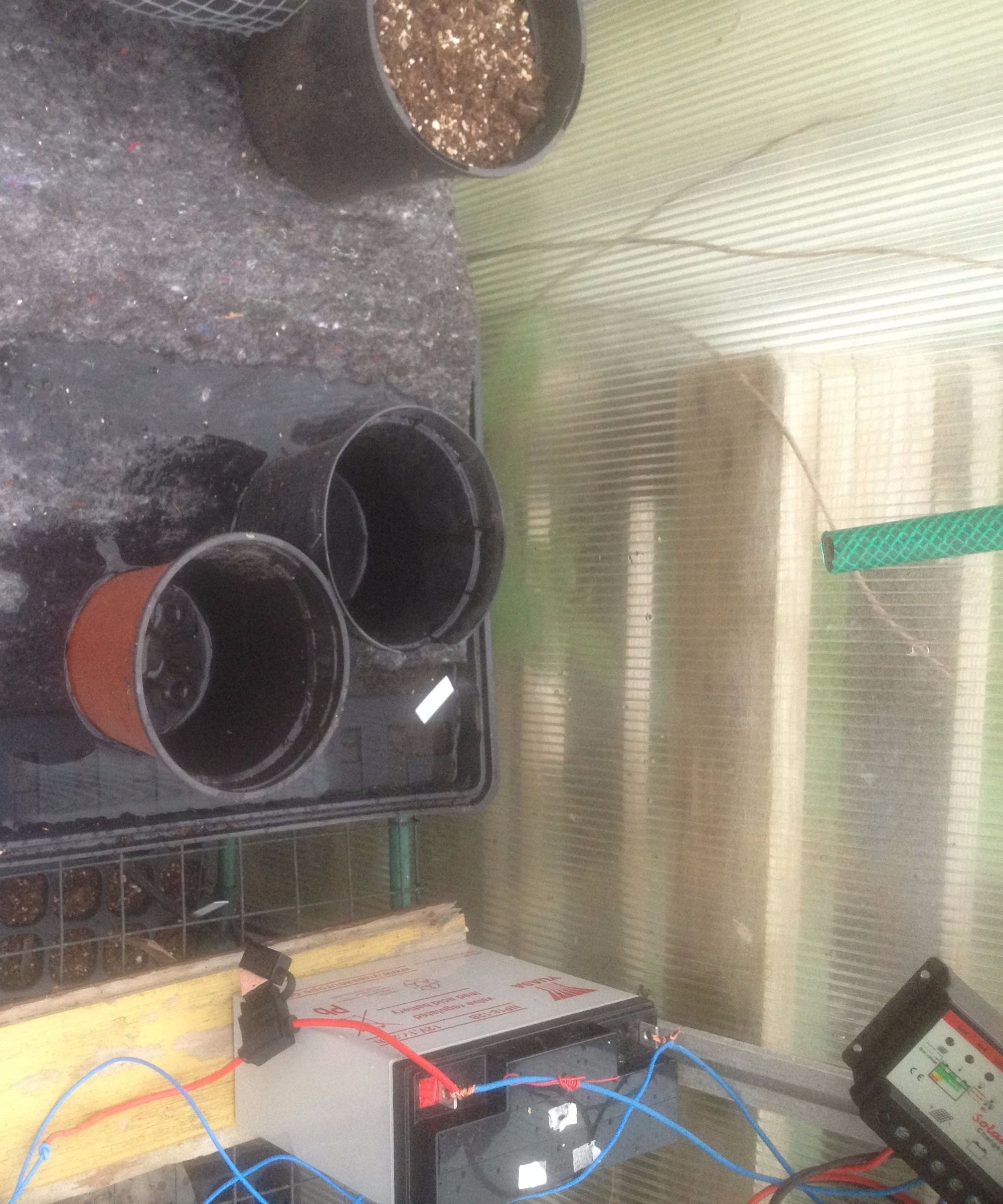 Allotment Self Watering System 