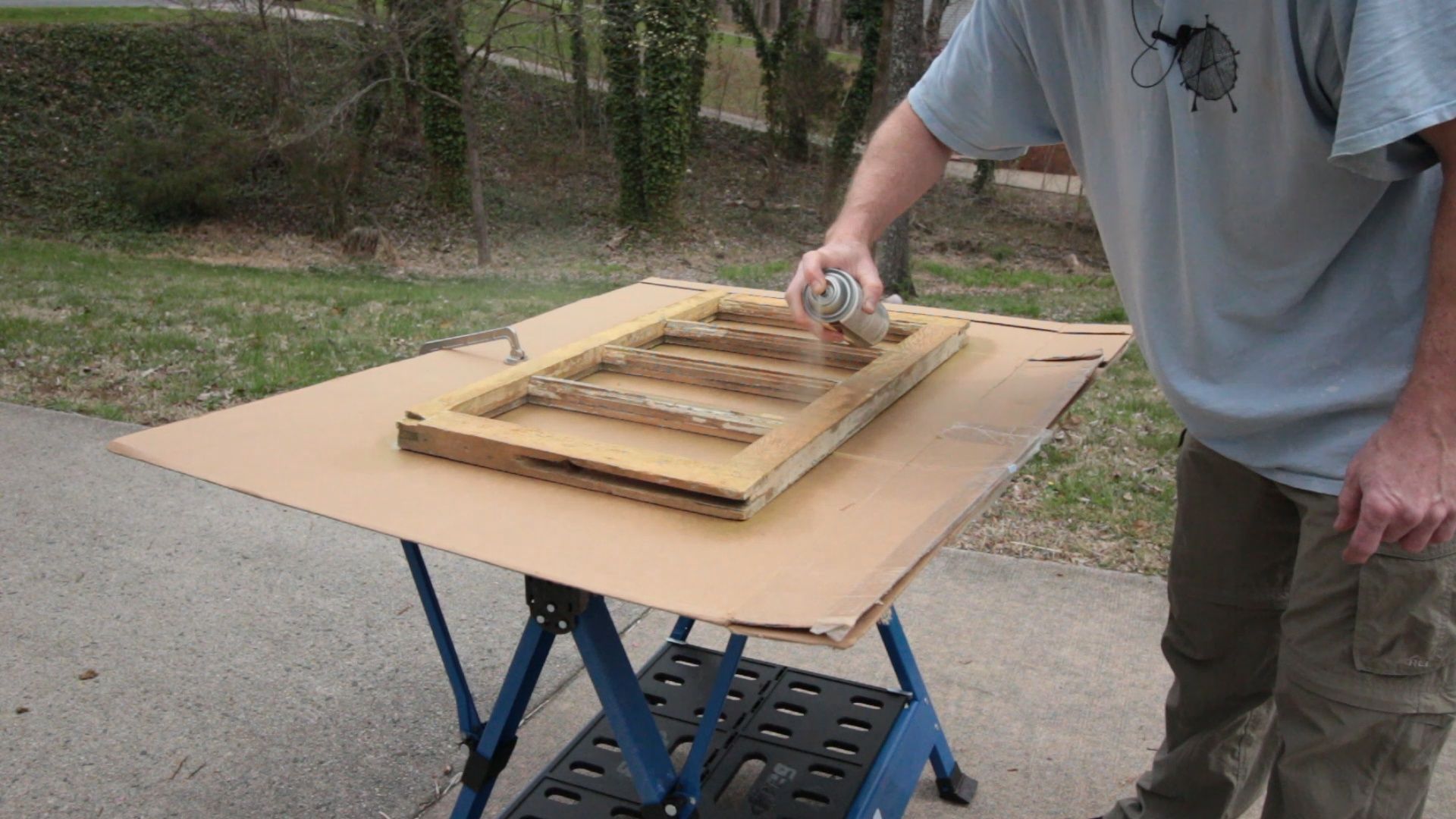 Repurpose an Old Window Into a Mirror Window 10 Steps (with Pictures