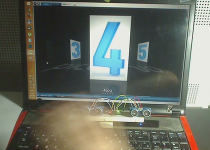 Gesture Controlled Ebook Reader, Slideshow Image View, and Ingame Zooming