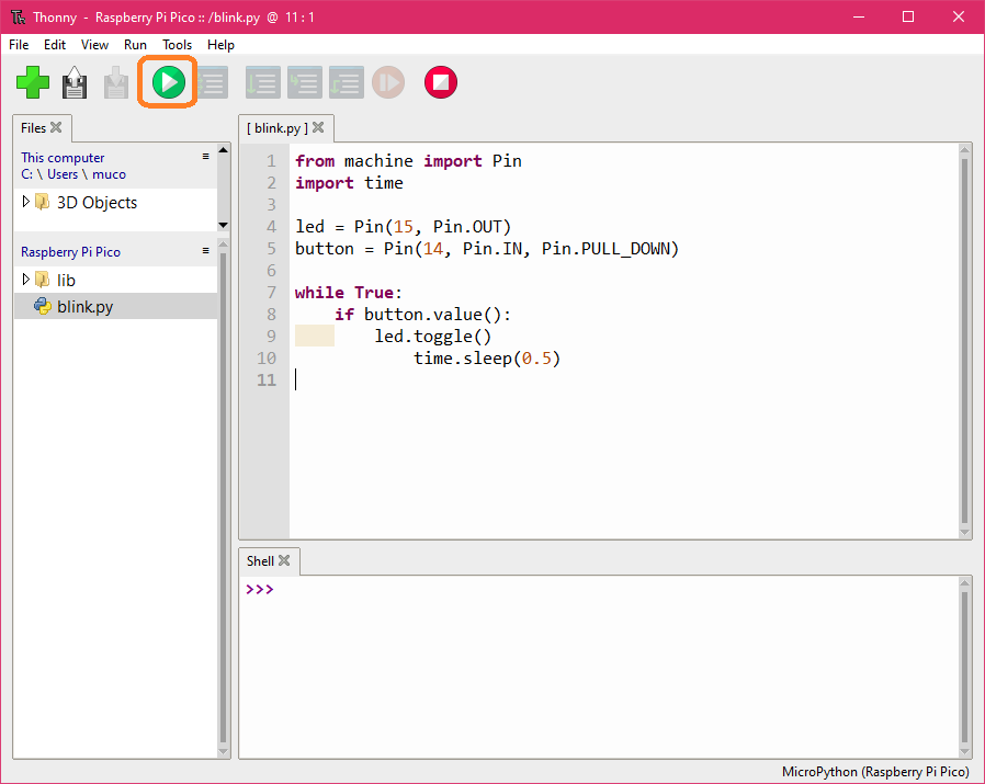 Beginner Projects for Raspberry Pi Pico : 6 Steps - Instructables