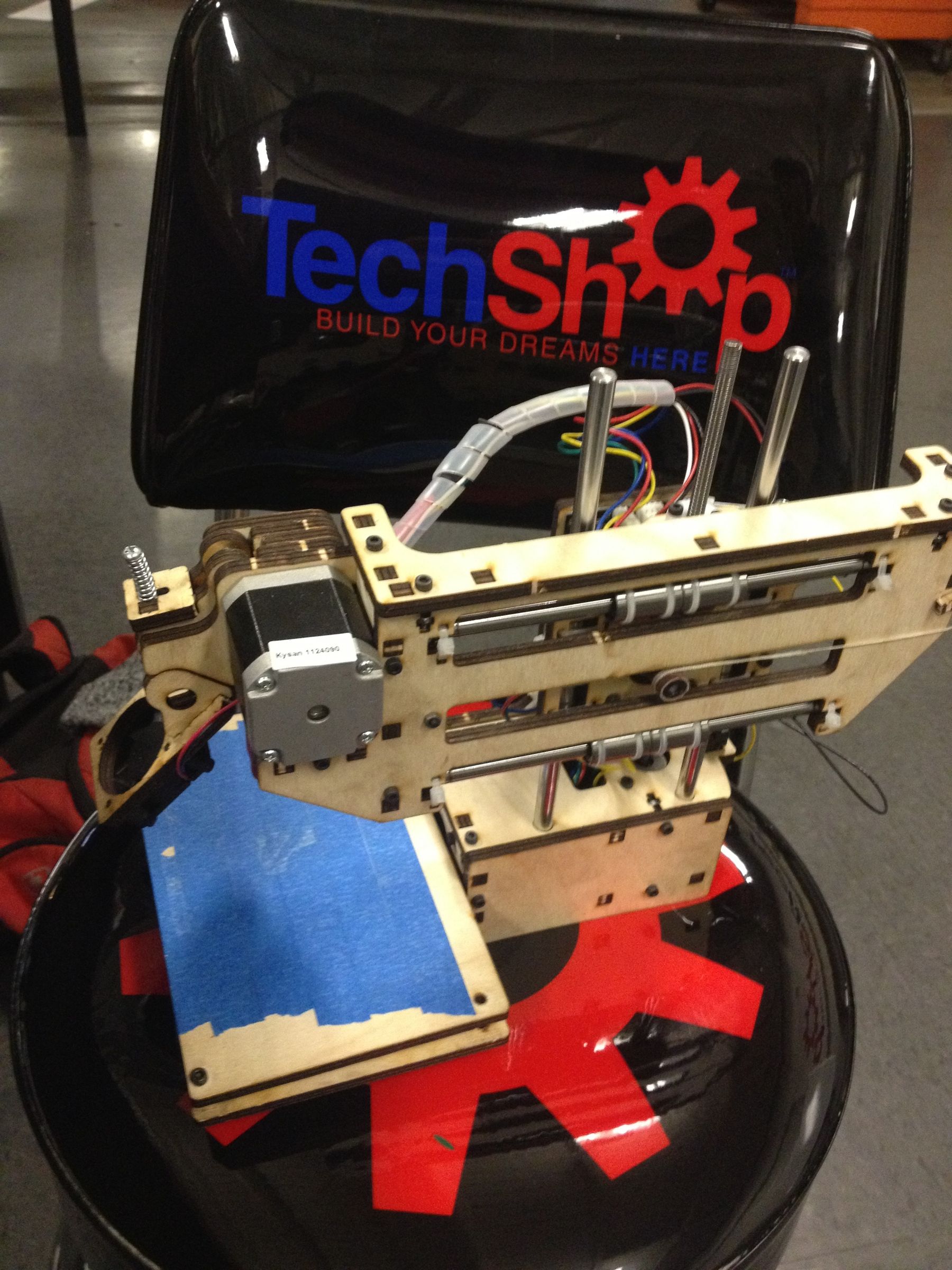 Printrbot Simple Y-axis Belt Driven Upgrade