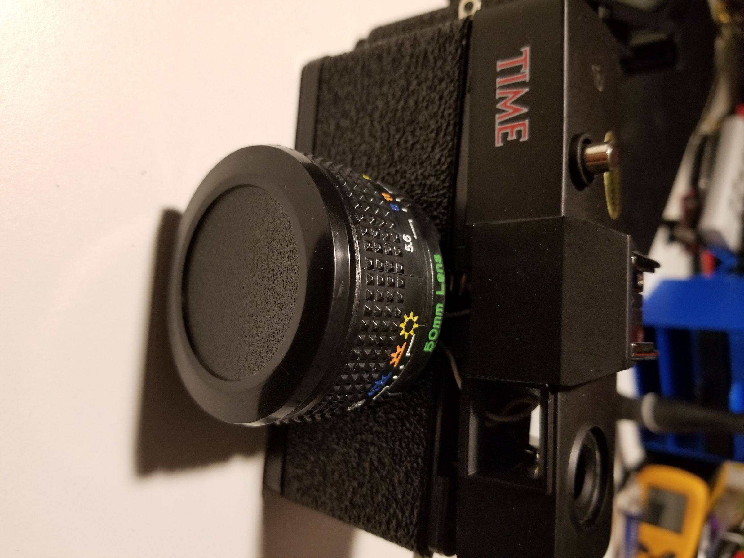 How to Fix a TIME Magazine Promotional 35mm Film Camera (Shutter Stuck