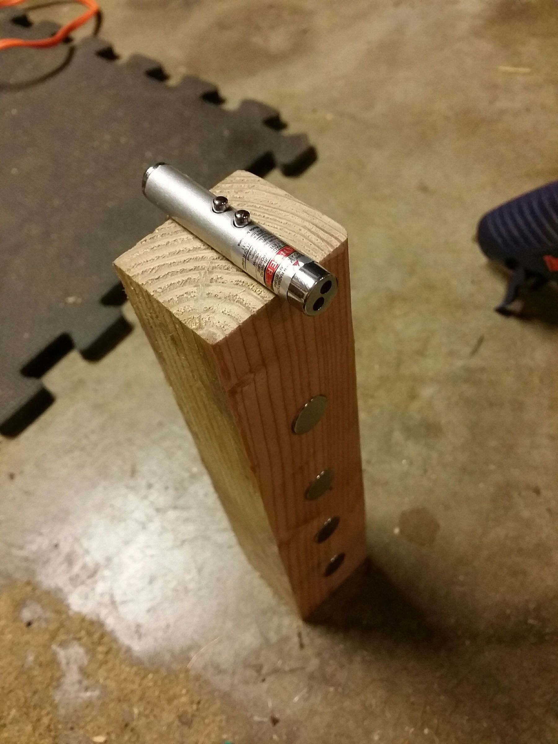 Drill Press Laser Alignment Tool 8 Steps (with Pictures) Instructables