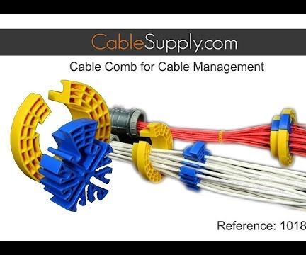 How to Bundle and Dress Cable