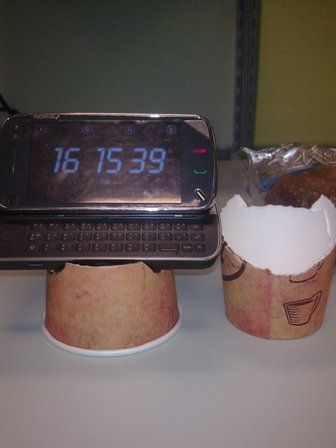 Coffee Smart Phone Stand