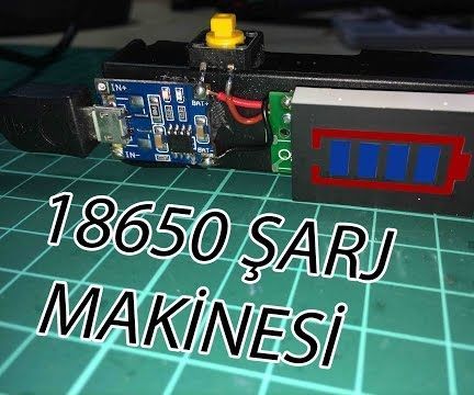 18650 Charger
