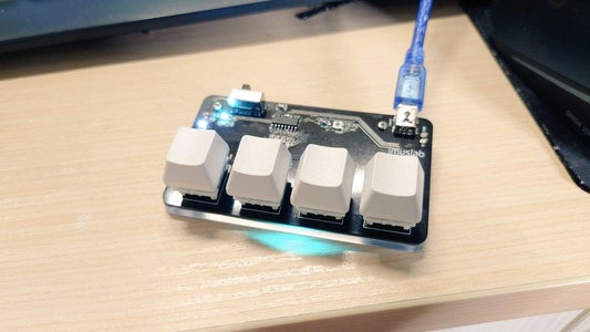 DIY $3 Single Chip Macro Keypad From Scratch (Arduino IDE Programmable ...