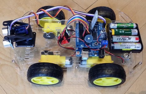 Arduino 4WD Car - Assembly and Code - With Optional Infrared or ...