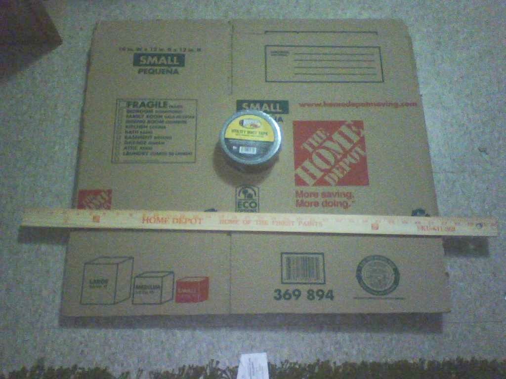 Simple Light Duty Cardboard Home Depot Table