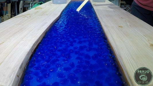 Clear Epoxy Pour