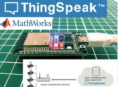 ThingSpeak Cloud (Mathworks) | IoT Platform Series - 5 : 5 Steps ...