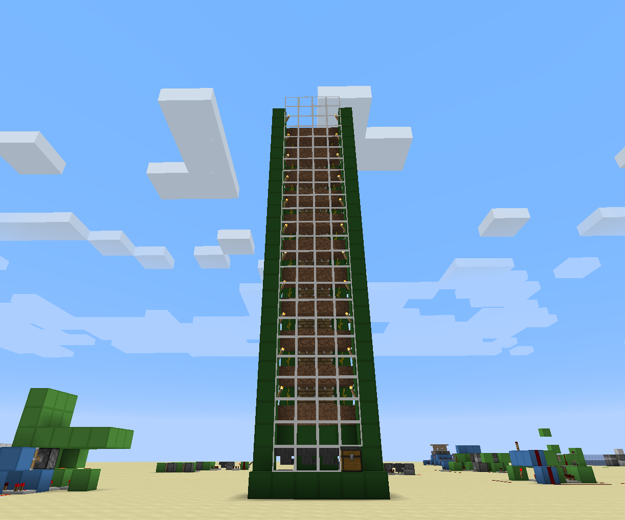 Melon Tower - Minecraft with Andrew MC