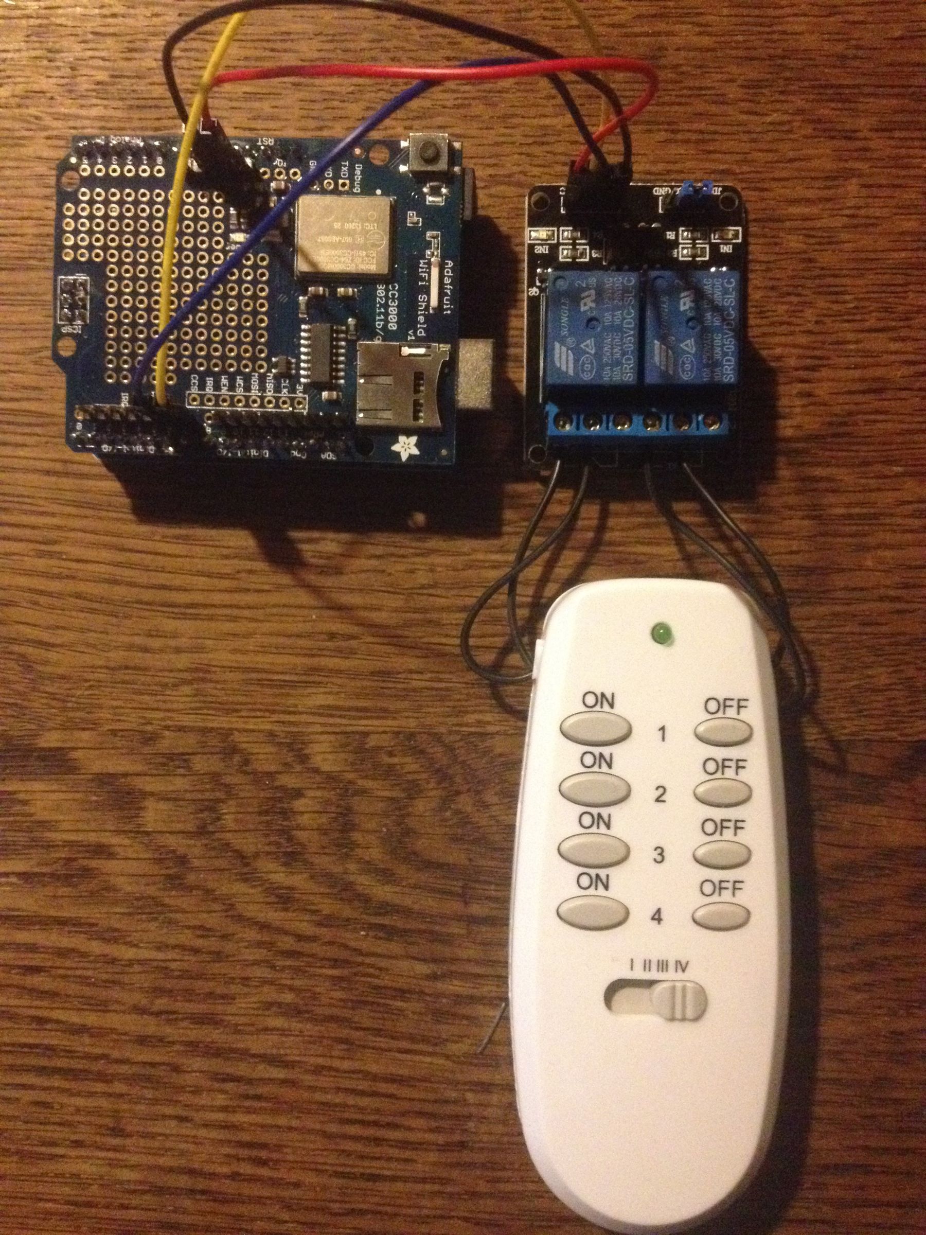 Christmas Tree Lights Controlled by Phone? a Simple of Things